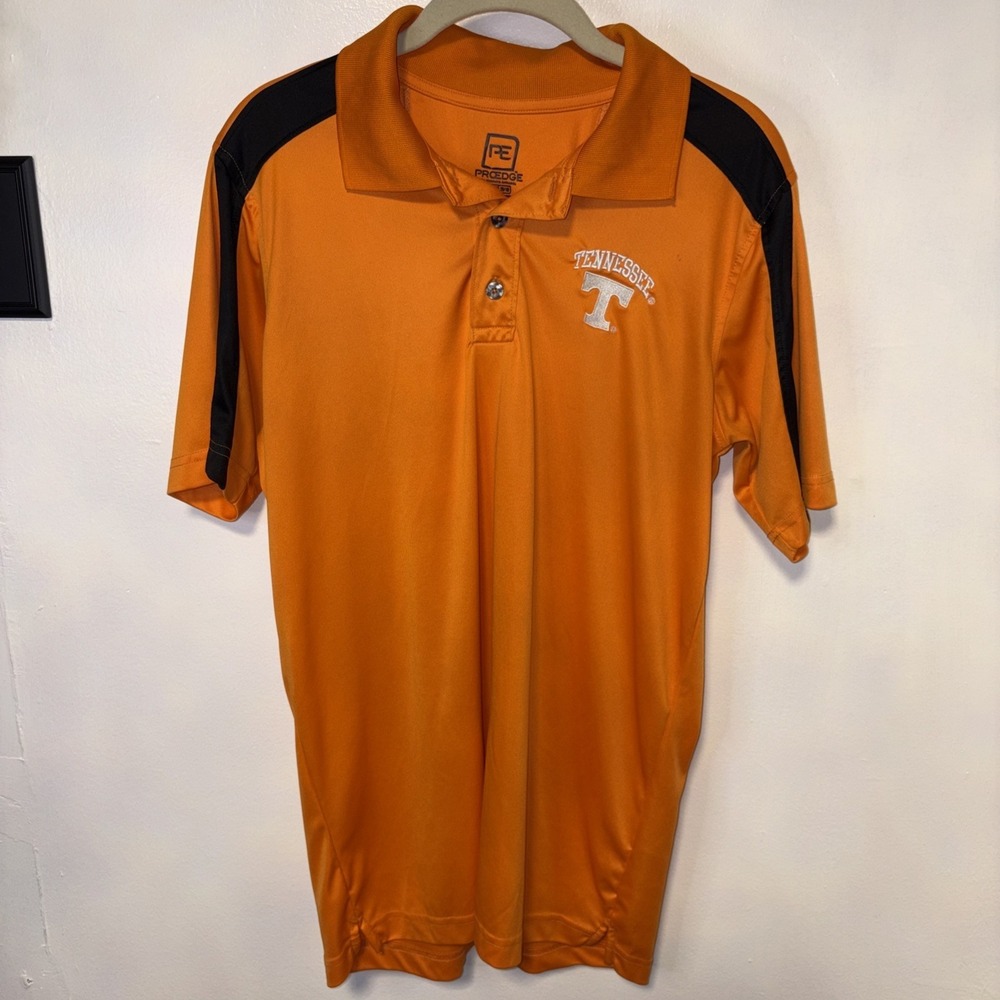 Pro Edge Tennessee Volunteers Mens Vintage‎ Polo (size Med)